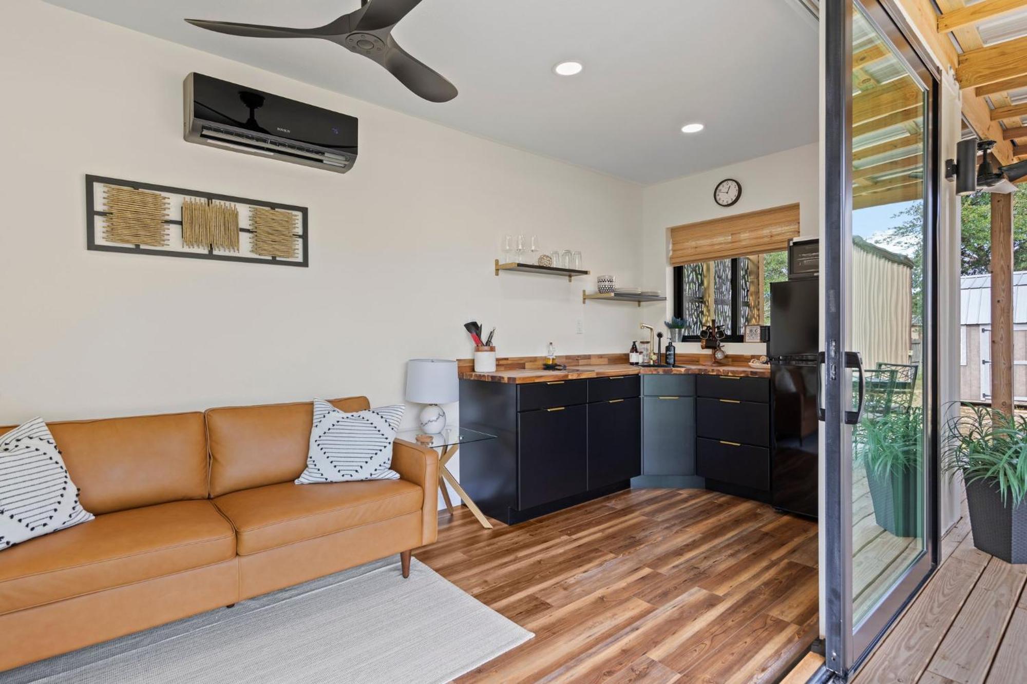 Apartamento Glamtainer Navarre Exterior foto