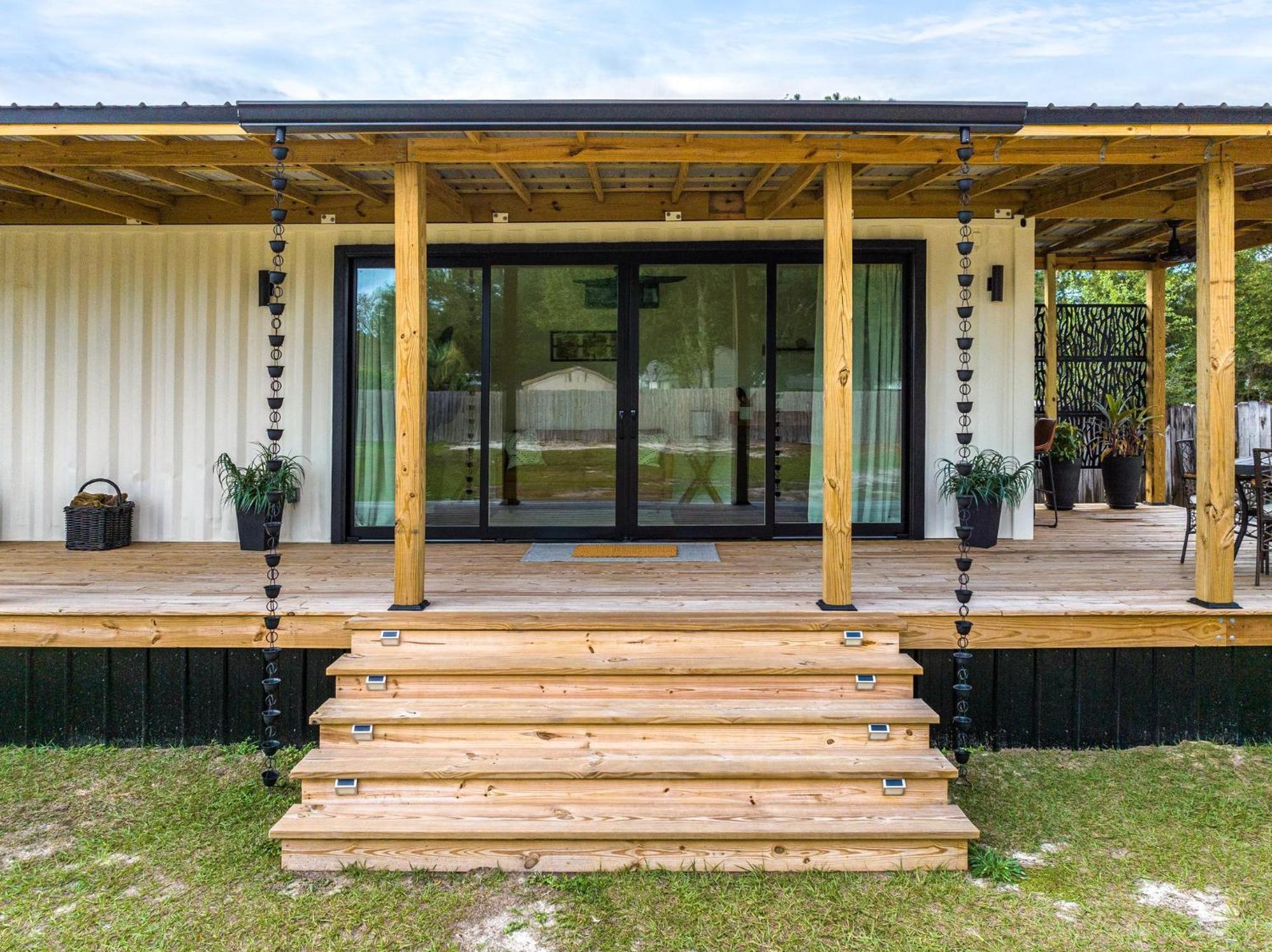Apartamento Glamtainer Navarre Exterior foto