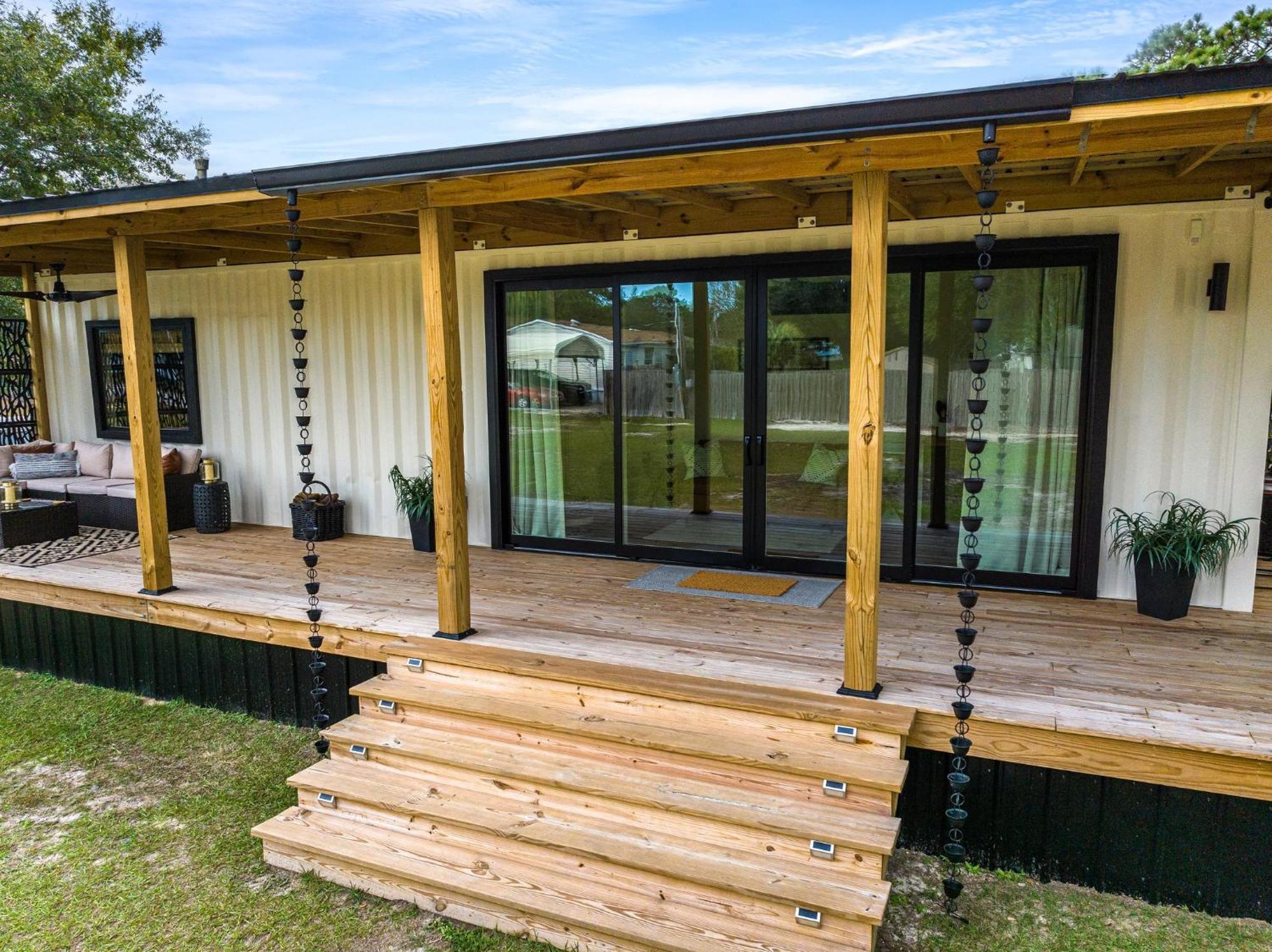 Apartamento Glamtainer Navarre Exterior foto