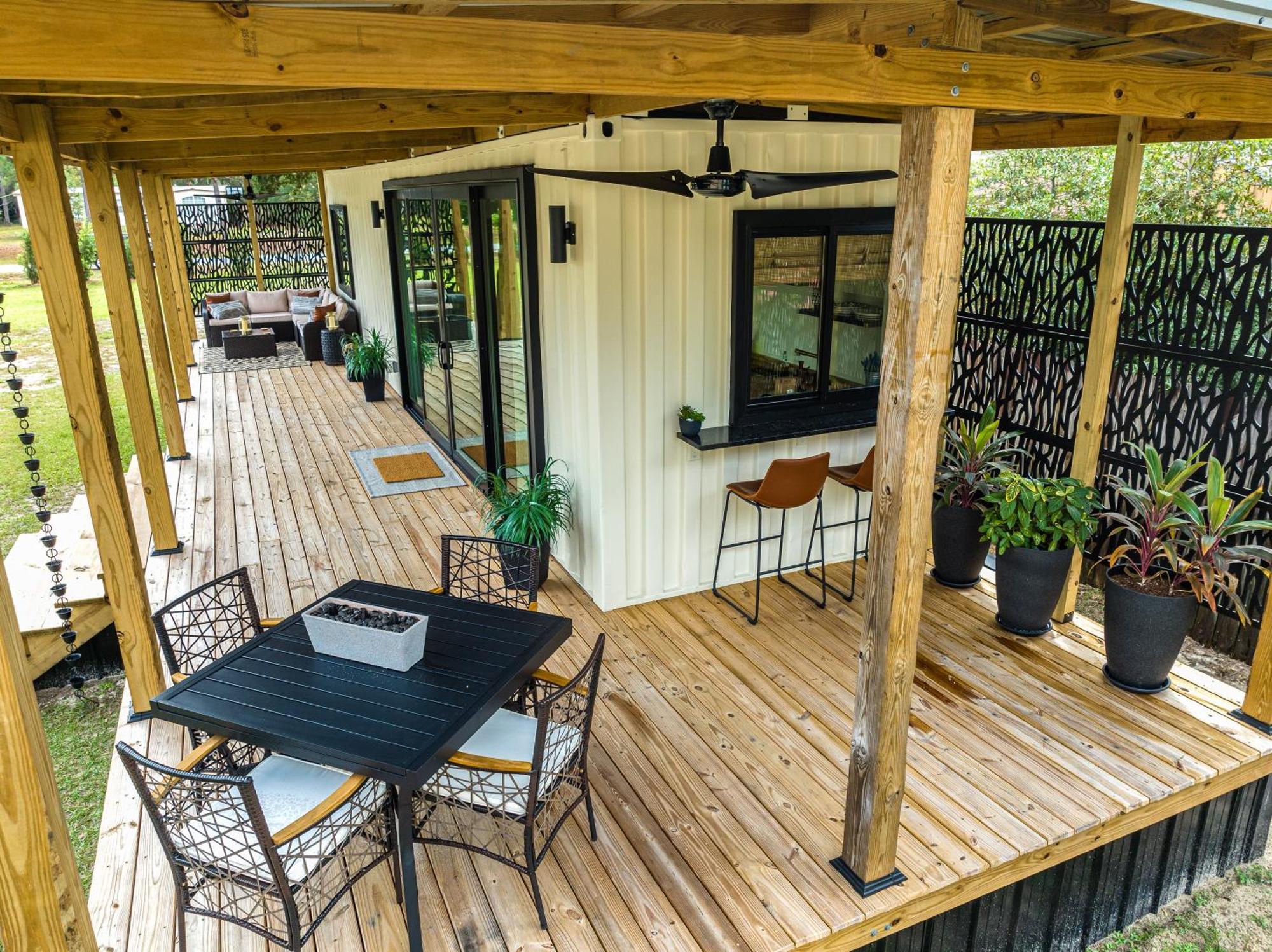 Apartamento Glamtainer Navarre Exterior foto